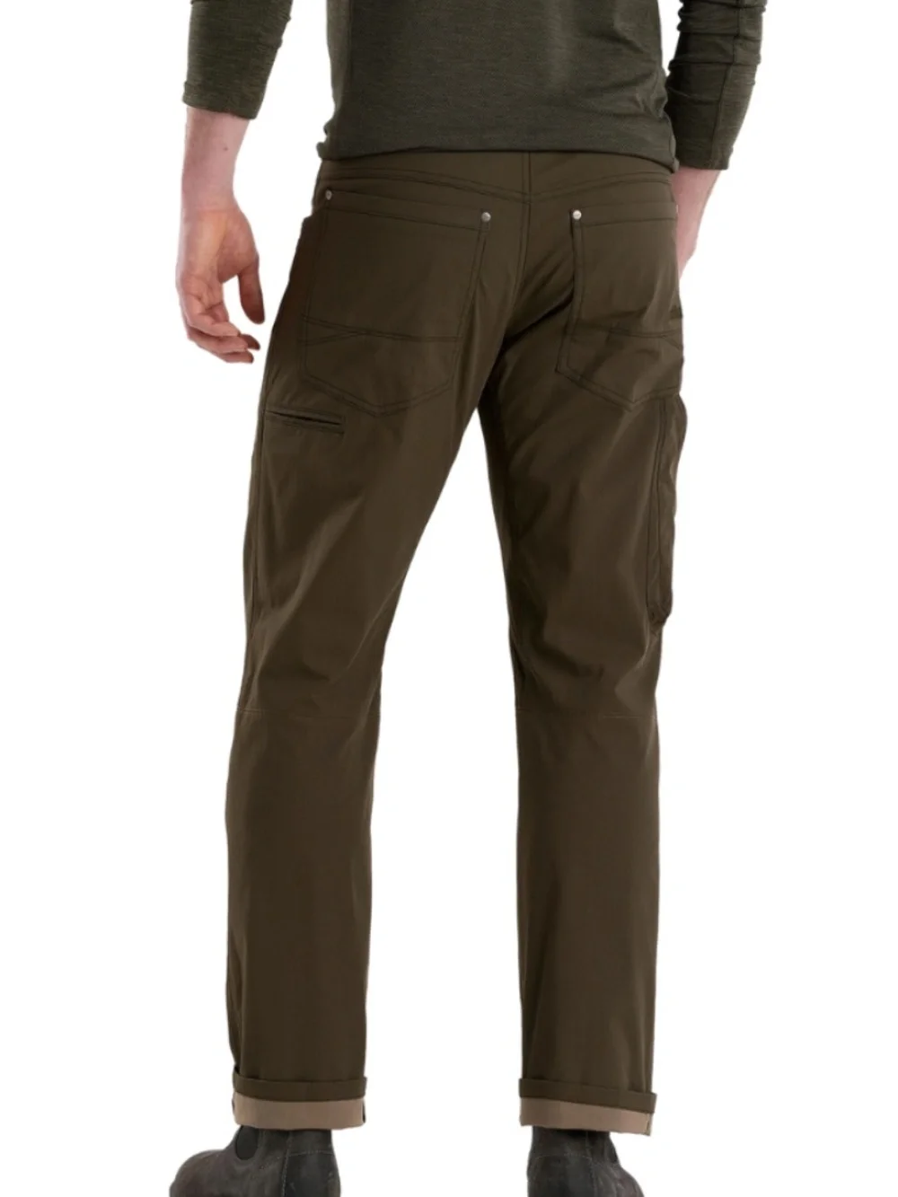Kuhl Revolvr Pant Size 38 Gun Metal Comfort Fit NWT (I)
